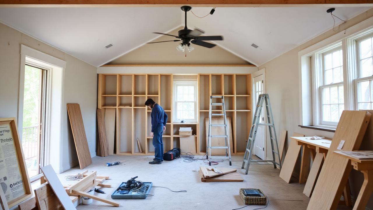 Complete home renovation work in Ithaca NY