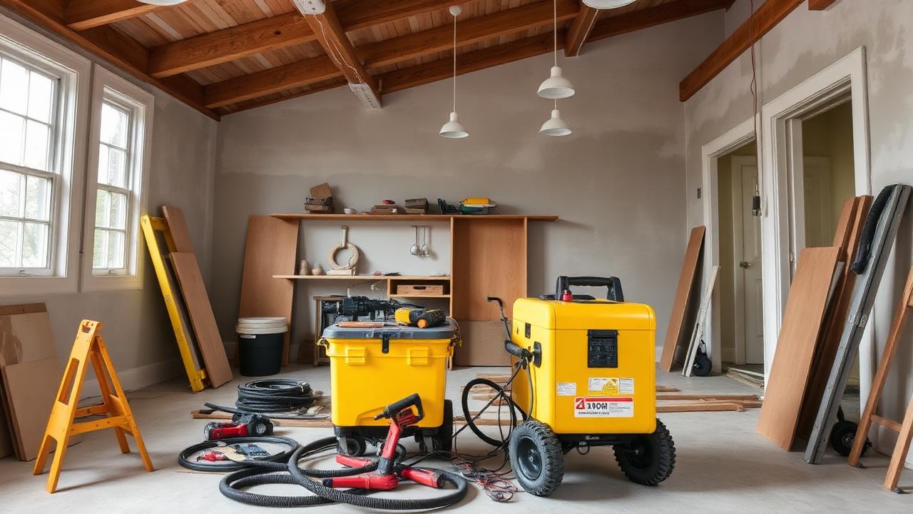 Professional restoration equipment and services in Ithaca NY