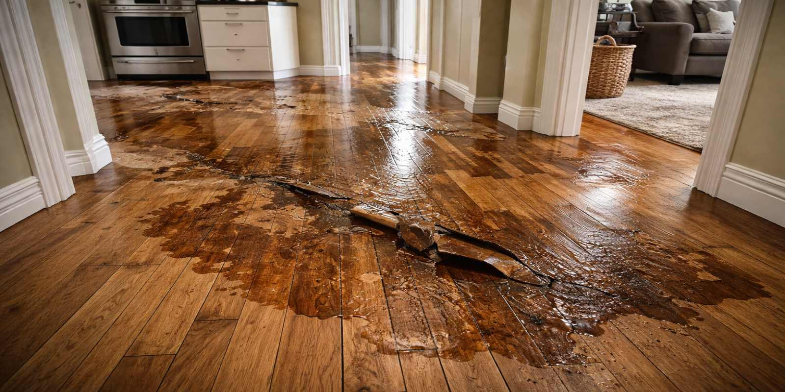 Professional water damage restoration equipment and drying process in Ithaca NY